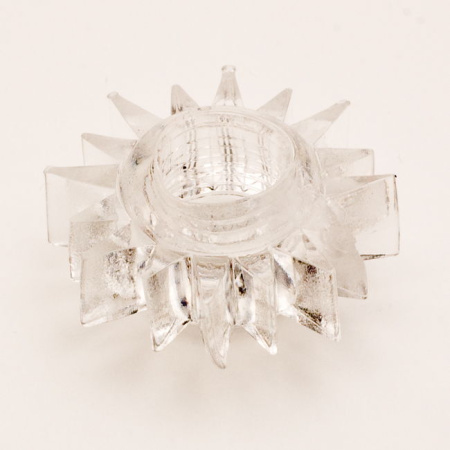 Кольцо гелевое, Прозрачное, 3,5 см, Ø 1,5