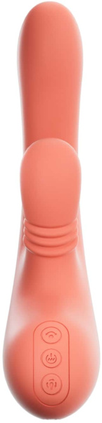Инновационный вибратор кролик Vibella