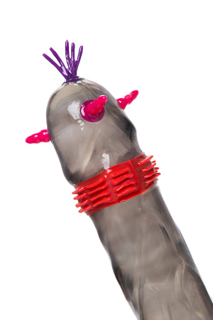 Презервативы Luxe, black ultimate, «Болт на 32», вишня, 18 см, 5,2 см, 1 шт.